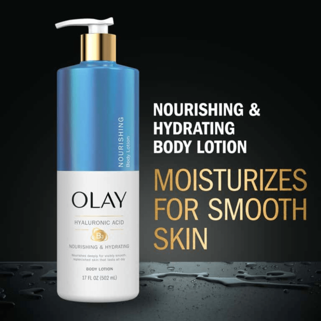Look Alyfe Olay Hyaluronic Nourishing & Hydrating Body Lotion - 502ml
