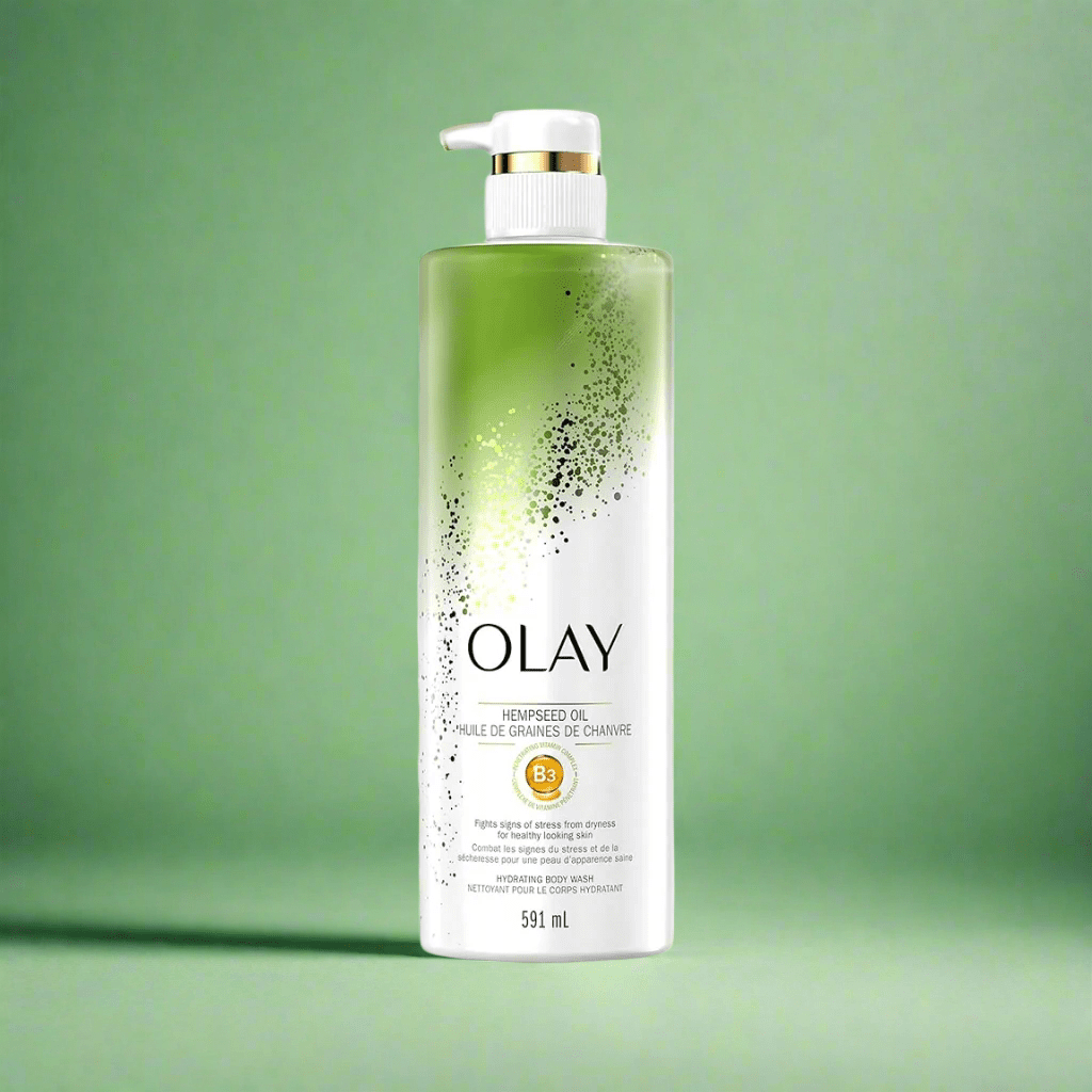 Look Alyfe Olay Hydrating Body Wash with Hempseed Oil & Vitamin B3 - 591ml
