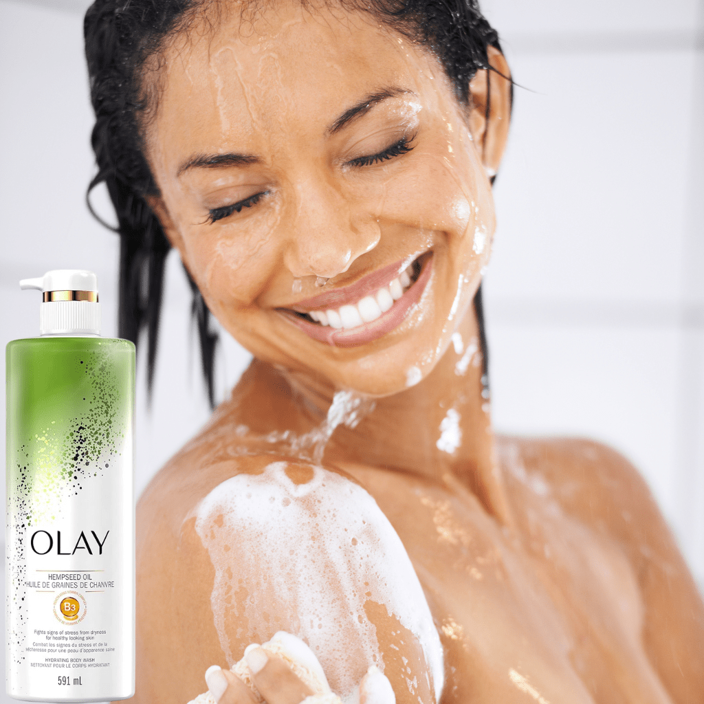 Look Alyfe Olay Hydrating Body Wash with Hempseed Oil & Vitamin B3 - 591ml