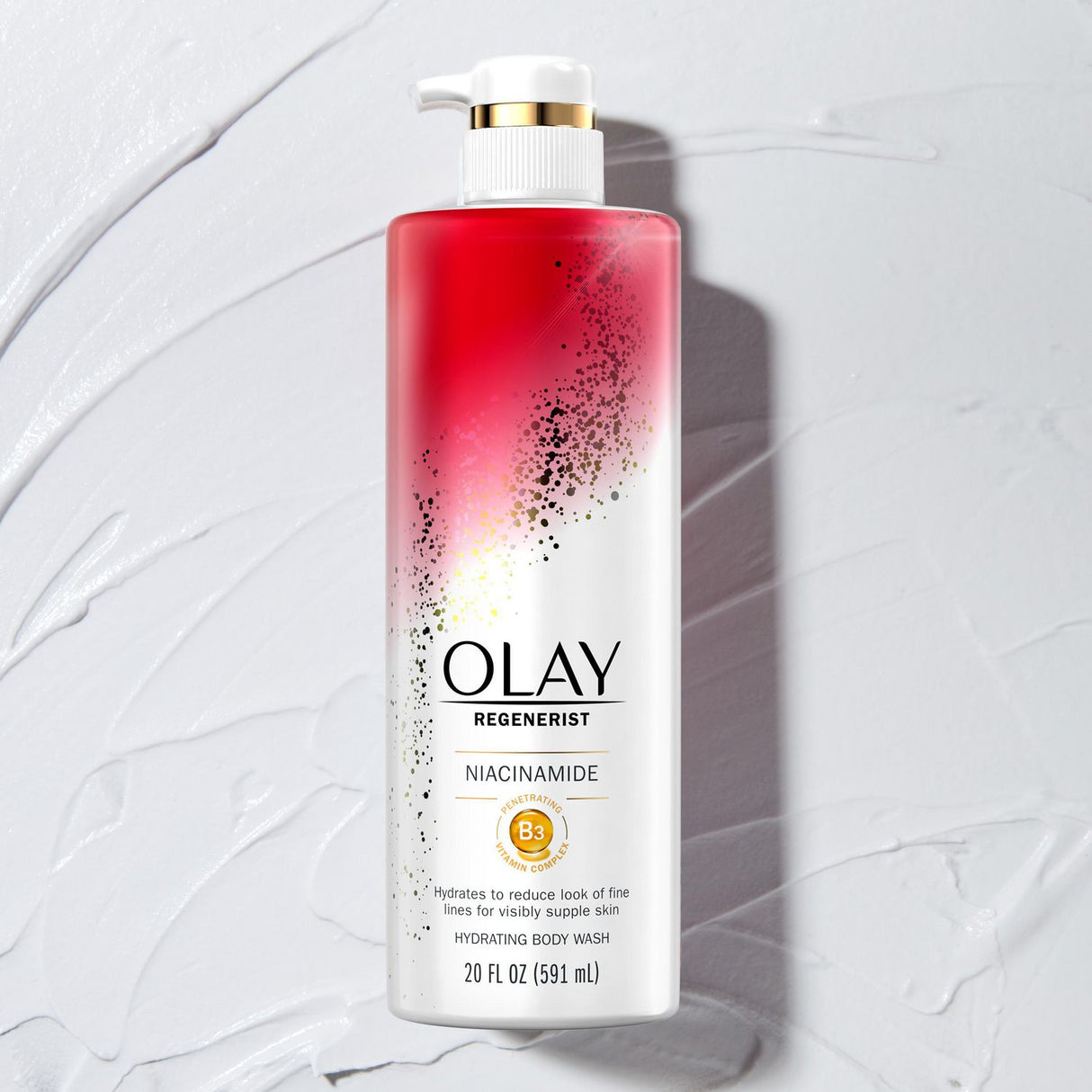 Look Alyfe Olay Regenerist Body Wash with Niacinamide - 591ml
