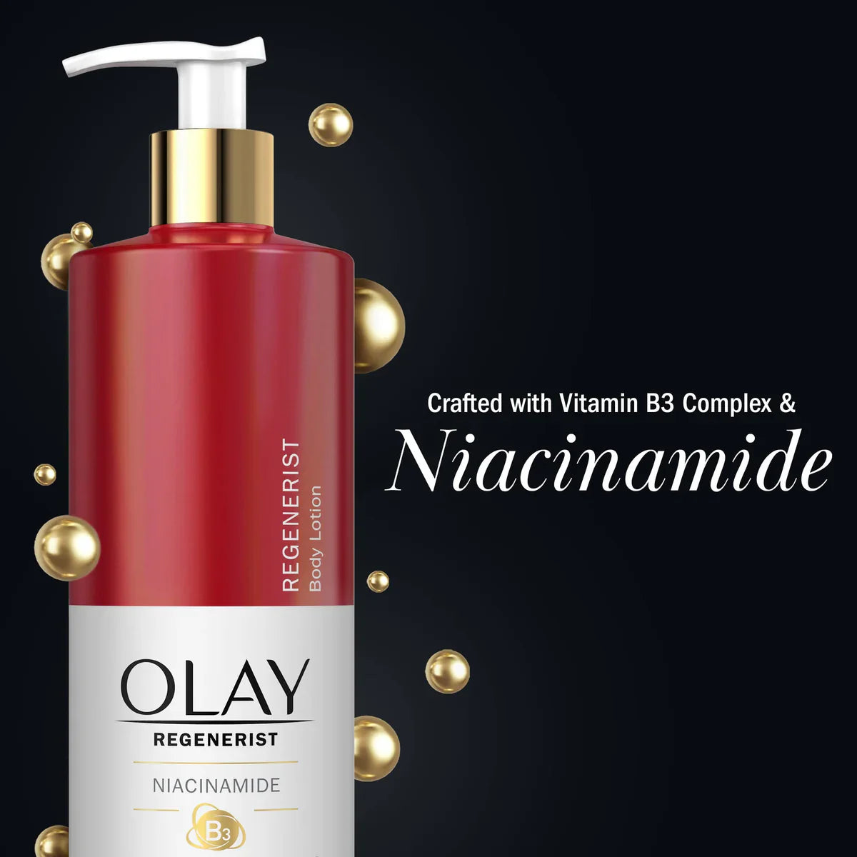 Look Alyfe Olay Regenerist Niacinamide Body Lotion - 502ml