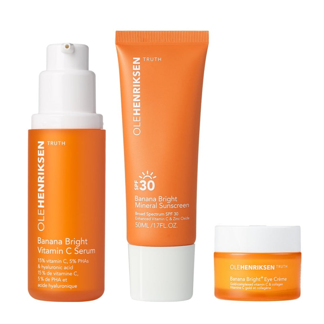 Look Alyfe Ole Henriksen Bright From the Start Daily Skincare Routine Set