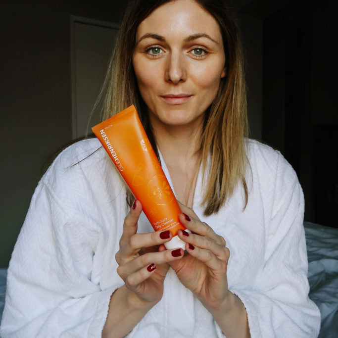 Look Alyfe Ole Henriksen Bright From the Start Daily Skincare Routine Set