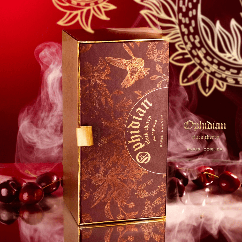 Look Alyfe Ophidian Black Cherry Unisex Eau De Parfum - 100ml