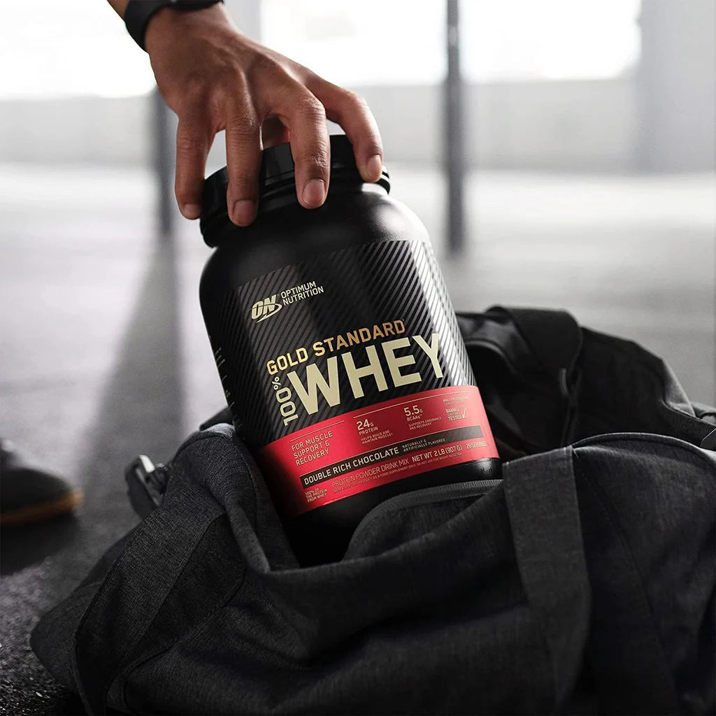 Look Alyfe Optimum Nutrition Gold Standard 100% Whey Protein Powder