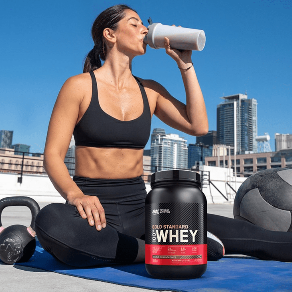 Look Alyfe Optimum Nutrition Gold Standard 100% Whey Protein Powder