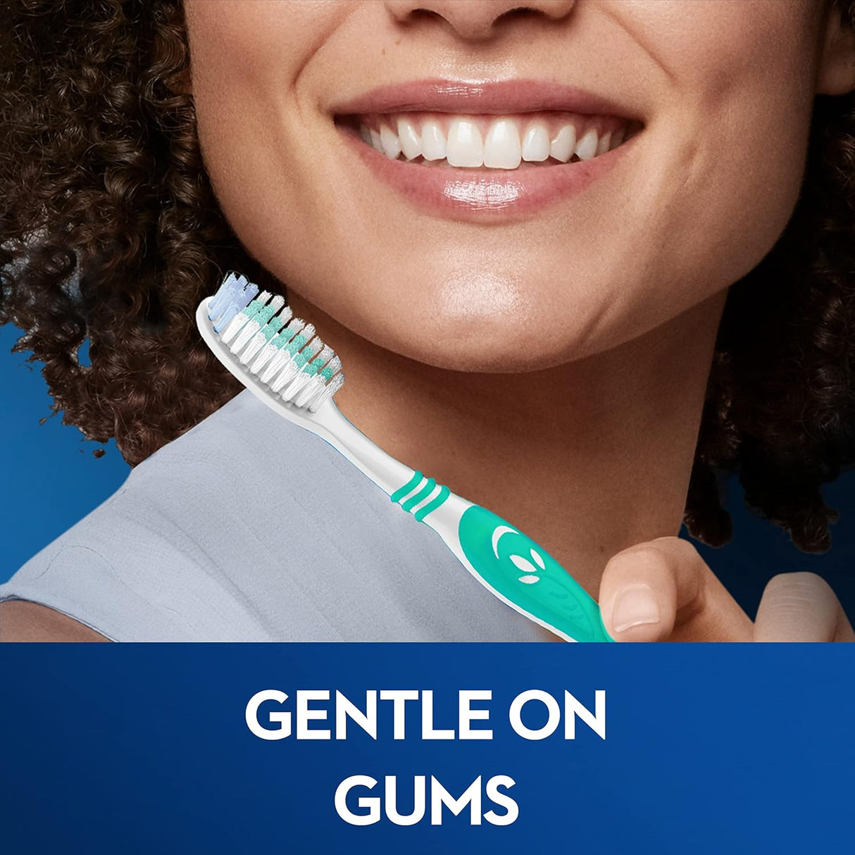 Look Alyfe Oral-B 123 Classic Care Medium Toothbrush