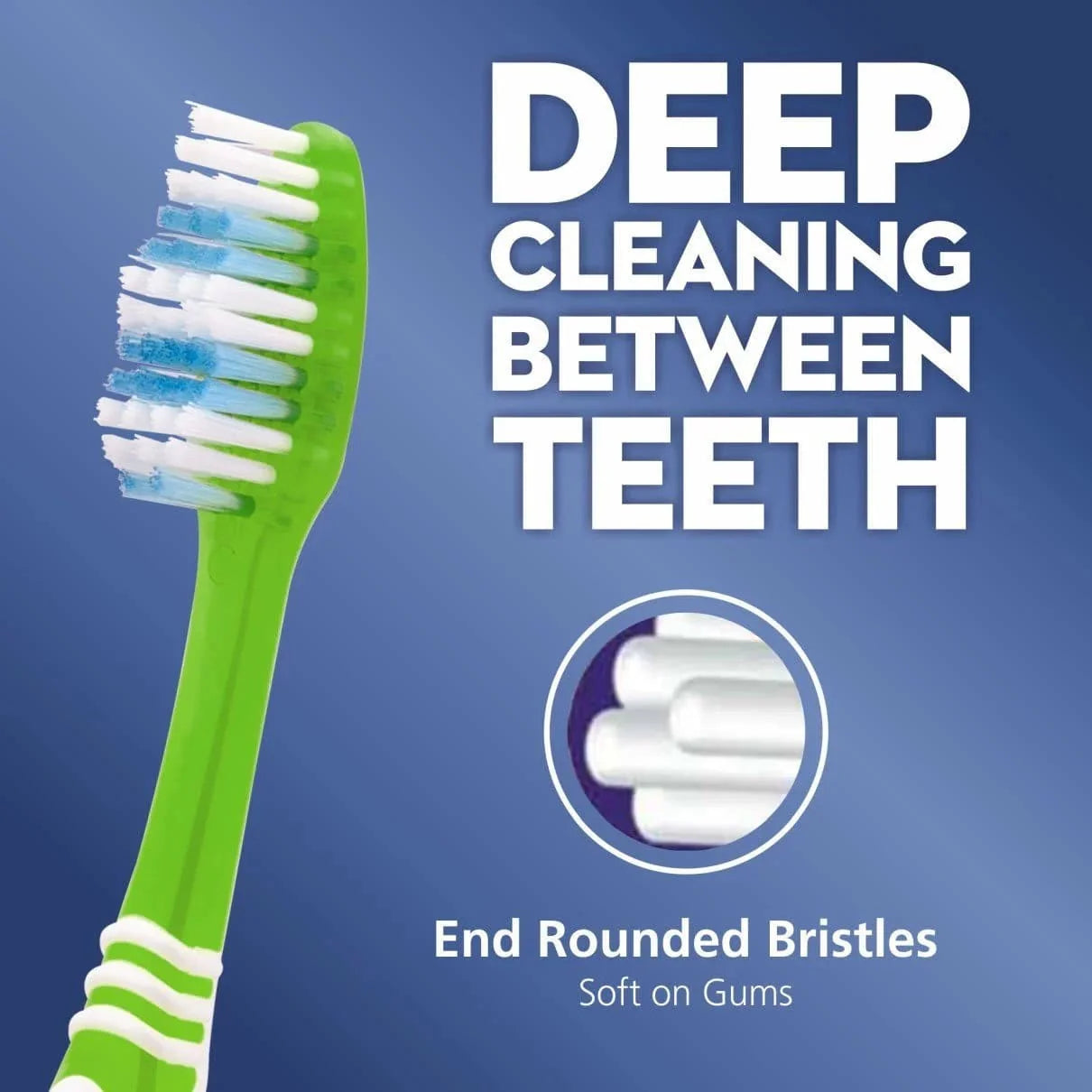 Look Alyfe Oral-B 123 Classic Care Medium Toothbrush