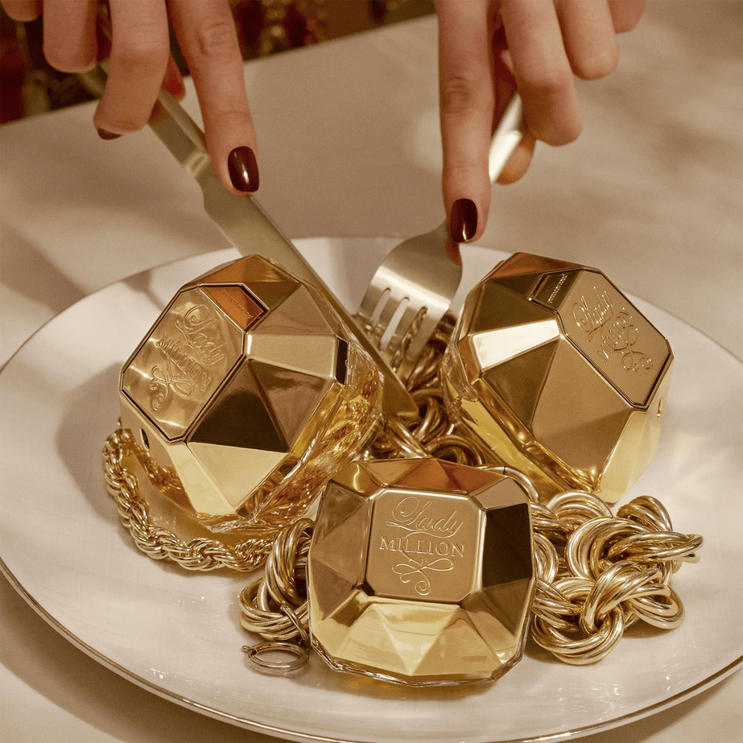 Look Alyfe Paco Rabanne Lady Million Eau De Parfum - 80ml