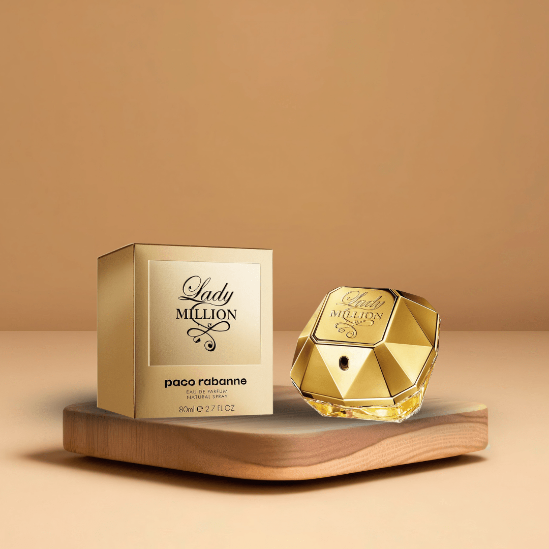 Look Alyfe Paco Rabanne Lady Million Eau De Parfum - 80ml