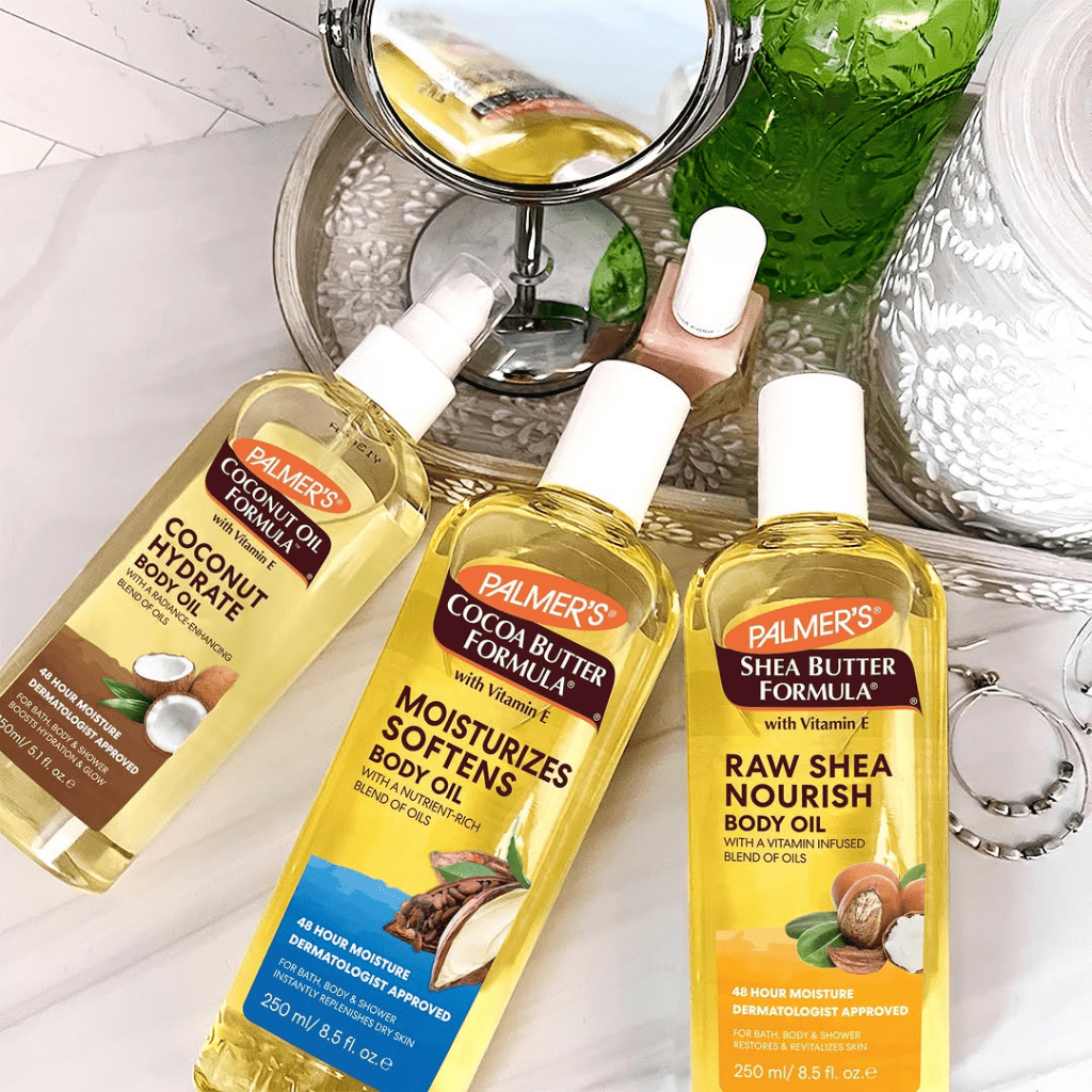 Look Alyfe Palmer's Cocoa Butter Formula Moisturizing Body Oil - 200ml