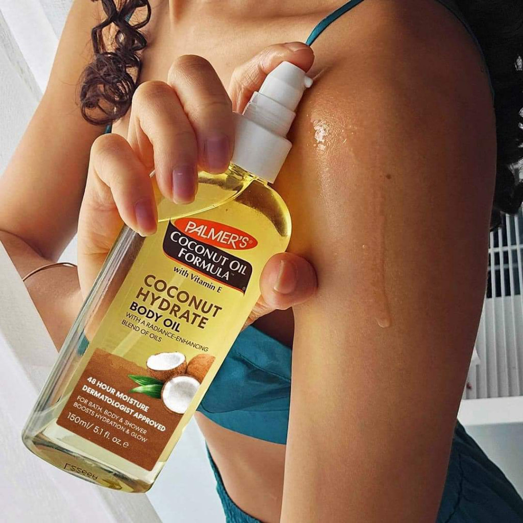 Look Alyfe Palmer's Coconut Hydrate Body Oil -150ml