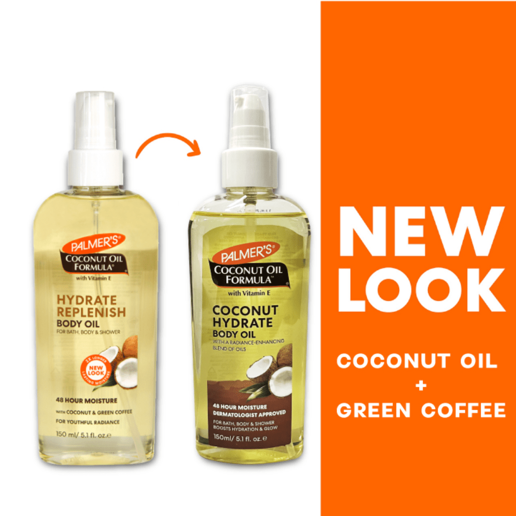 Look Alyfe Palmer's Coconut Hydrate Body Oil -150ml