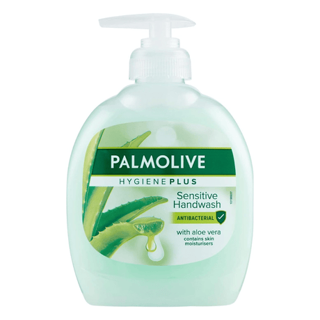 Look Alyfe Palmolive Hygiene Plus Sensitive Liquid Hand Soap With Aloe Vera - 300ml