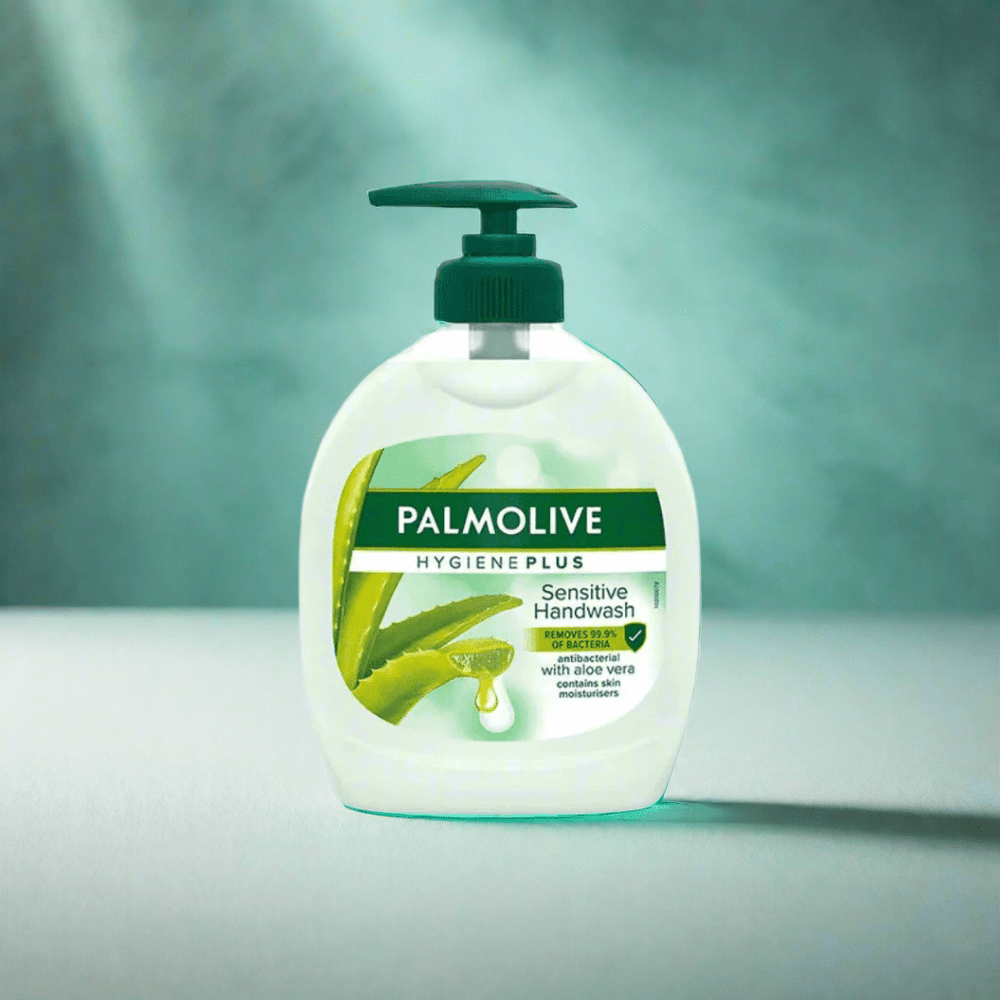 Look Alyfe Palmolive Hygiene Plus Sensitive Liquid Hand Soap With Aloe Vera - 300ml