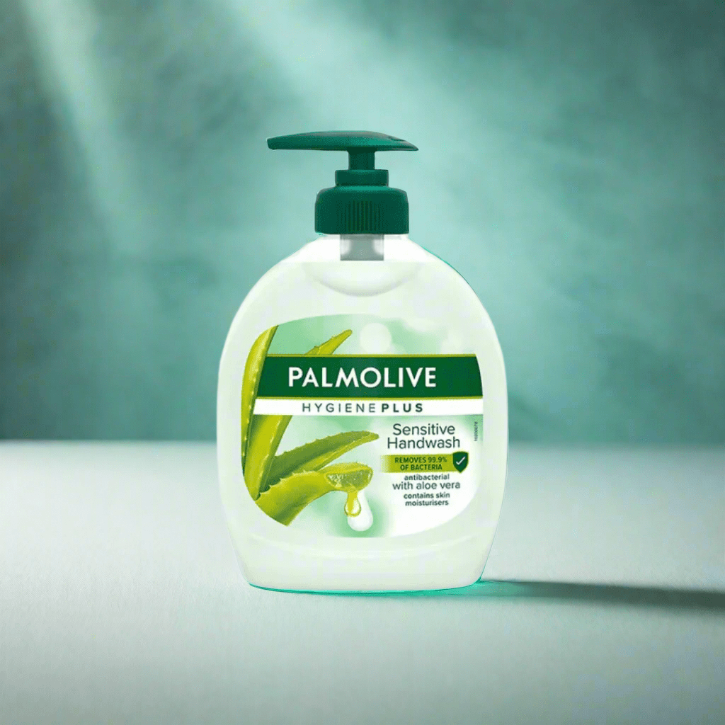 Look Alyfe Palmolive Hygiene Plus Sensitive Liquid Hand Soap With Aloe Vera - 300ml