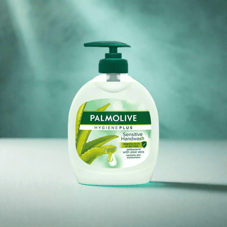 Look Alyfe Palmolive Hygiene Plus Sensitive Liquid Hand Soap With Aloe Vera - 300ml