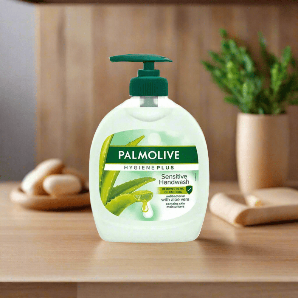 Look Alyfe Palmolive Hygiene Plus Sensitive Liquid Hand Soap With Aloe Vera - 300ml