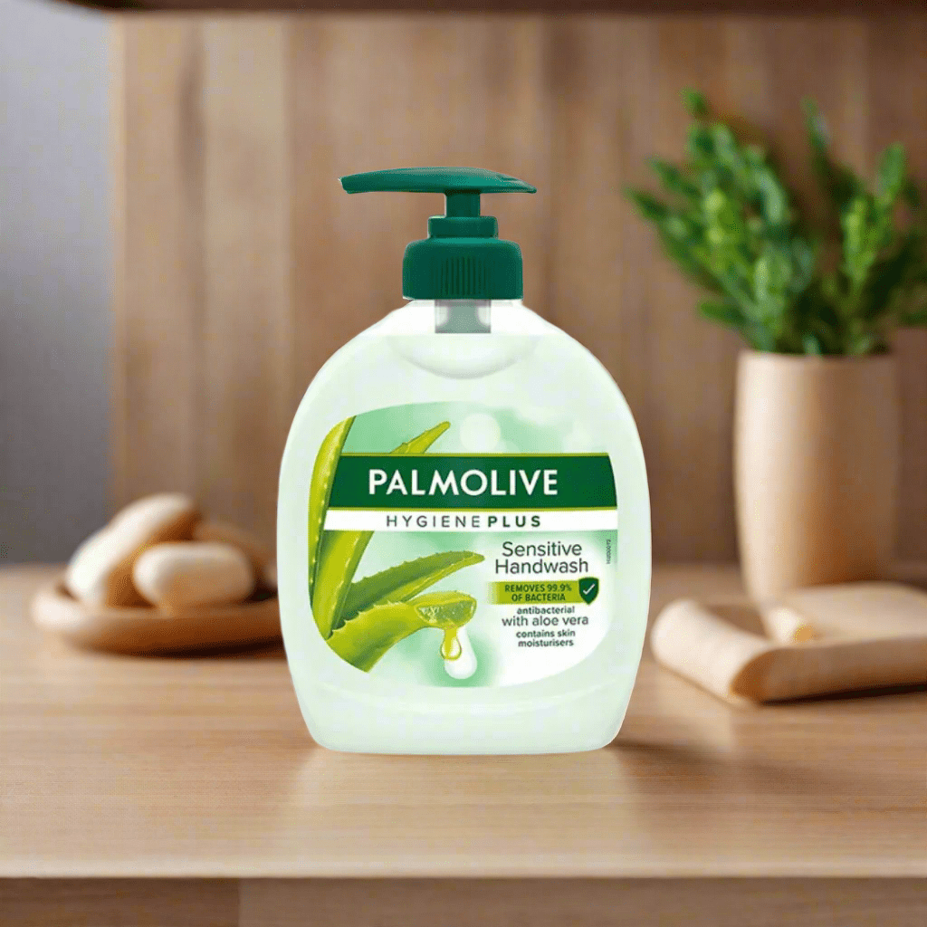 Look Alyfe Palmolive Hygiene Plus Sensitive Liquid Hand Soap With Aloe Vera - 300ml
