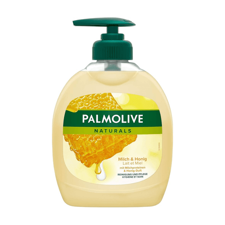 Look Alyfe Palmolive Naturals Liquid Hand Soap With Milk and Honey - 300ml