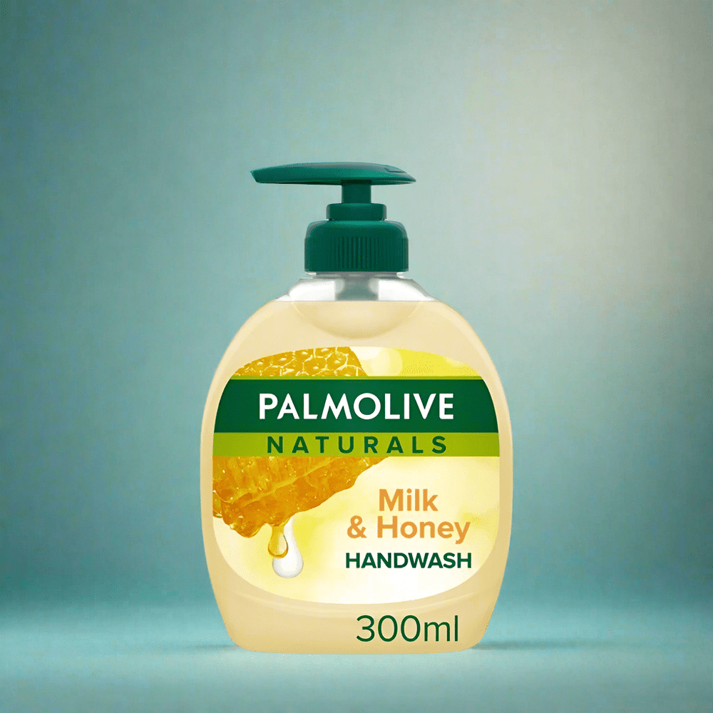 Look Alyfe Palmolive Naturals Liquid Hand Soap With Milk and Honey - 300ml