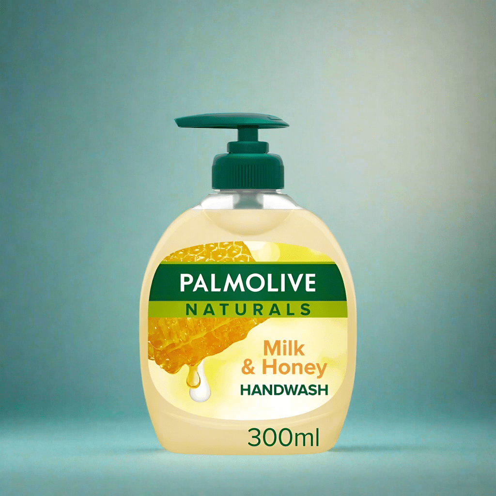 Look Alyfe Palmolive Naturals Liquid Hand Soap With Milk and Honey - 300ml