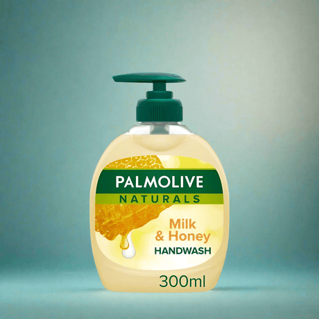 Look Alyfe Palmolive Naturals Liquid Hand Soap With Milk and Honey - 300ml