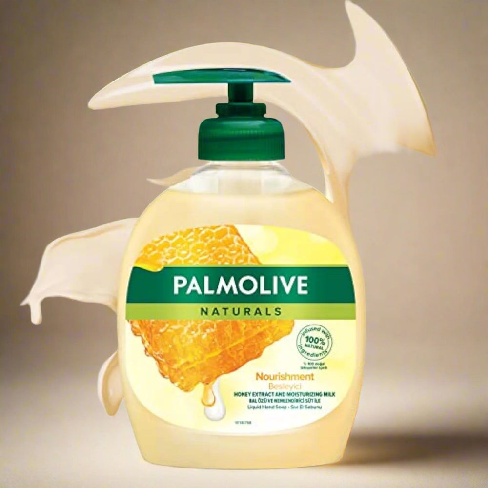 Look Alyfe Palmolive Naturals Liquid Hand Soap With Milk and Honey - 300ml