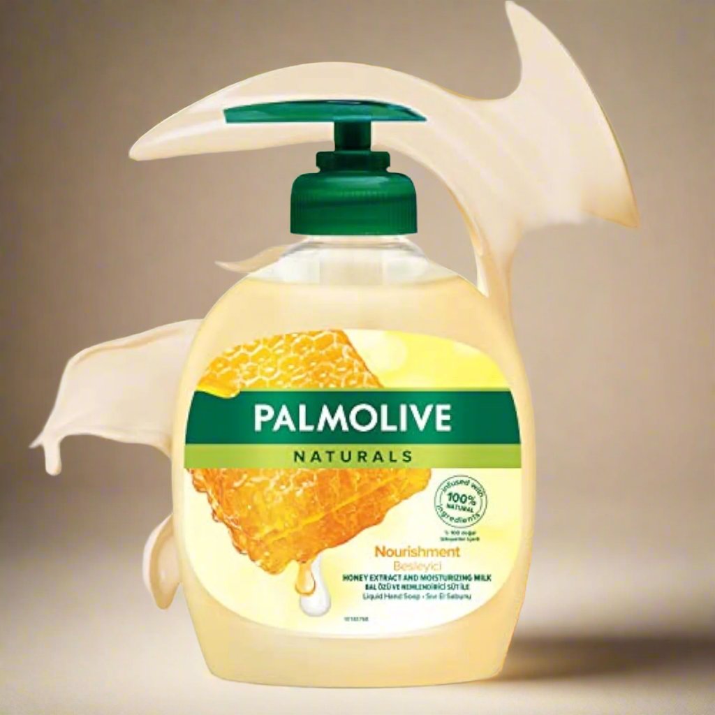 Look Alyfe Palmolive Naturals Liquid Hand Soap With Milk and Honey - 300ml