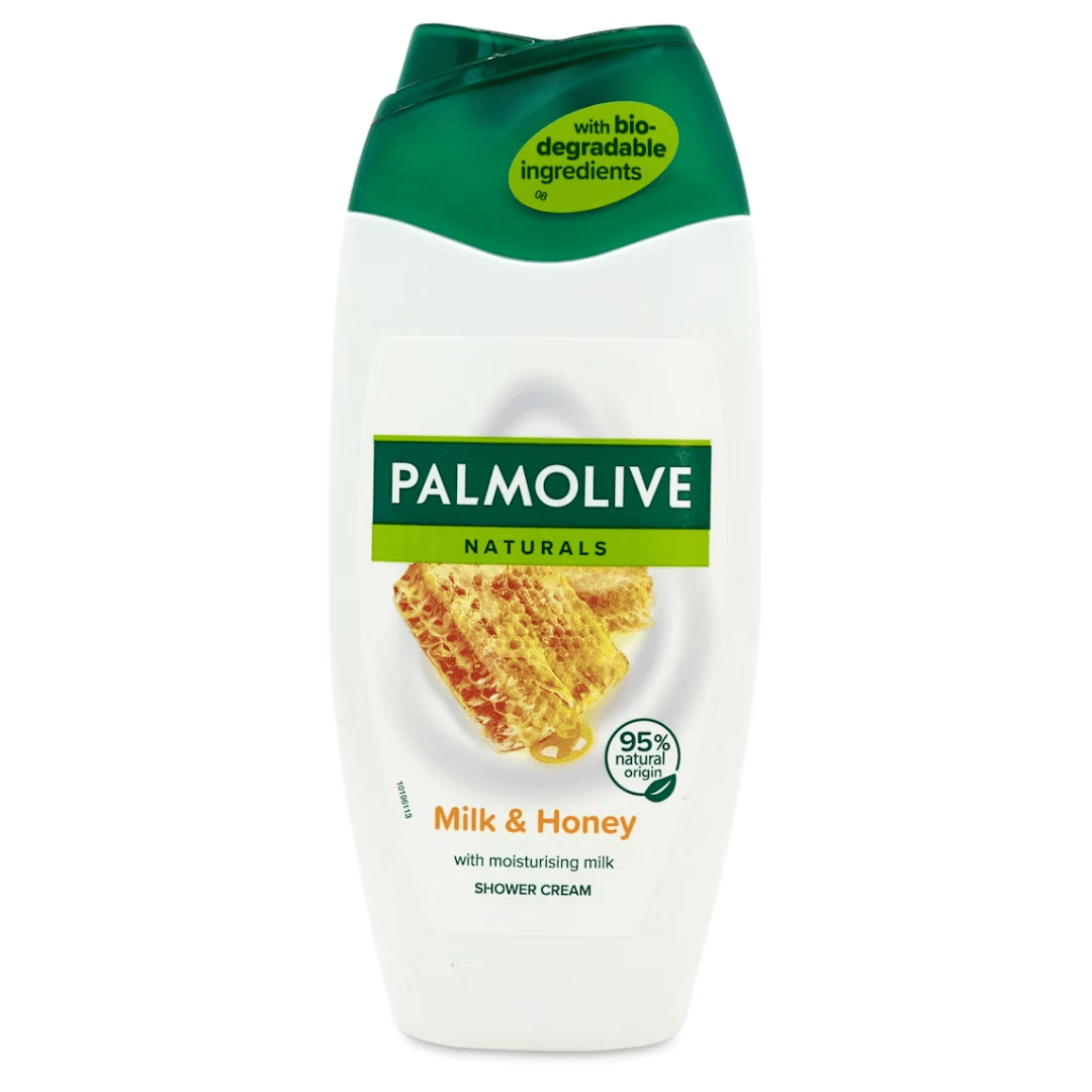 Look Alyfe Palmolive Naturals Milk & Honey Shower Gel - 500ml