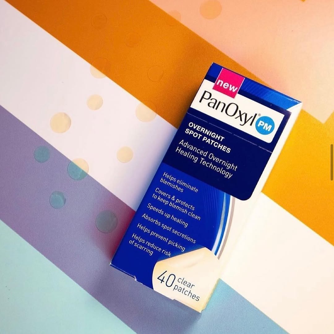Look Alyfe PanOxyl PM Overnight Spot Patches