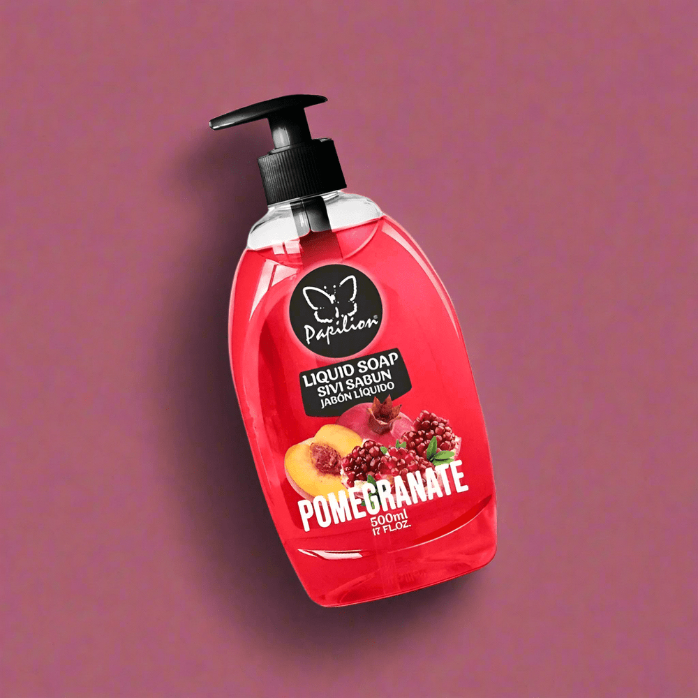 Look Alyfe Papilion Pomegranade Peach Hand Liquid Soap - 500ml