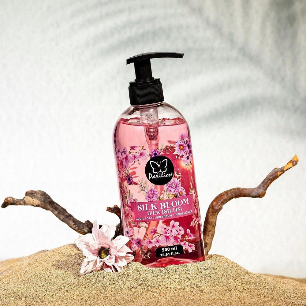 Look Alyfe Papilion Silk Bloom Hand Liquid Soap - 500ml