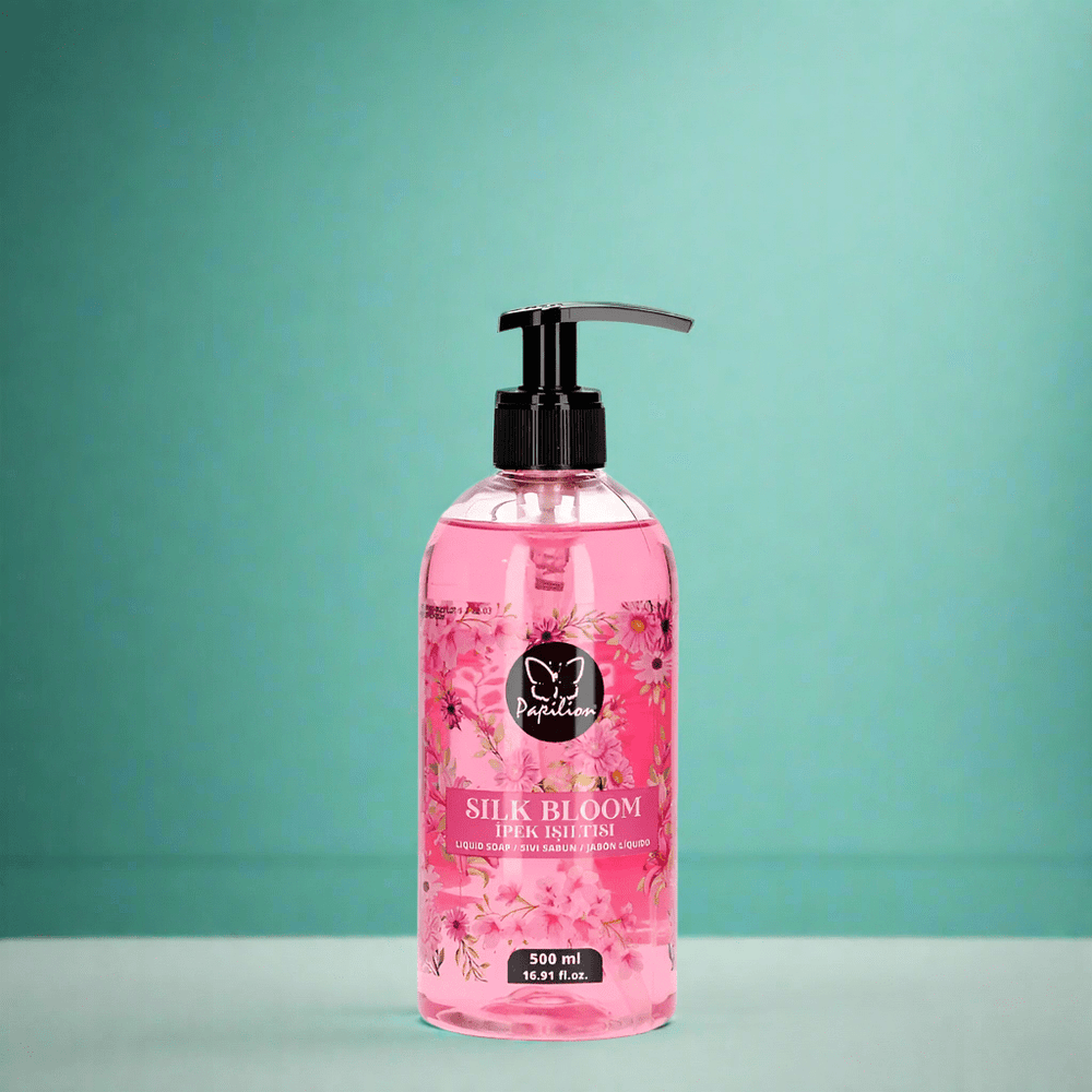 Look Alyfe Papilion Silk Bloom Hand Liquid Soap - 500ml