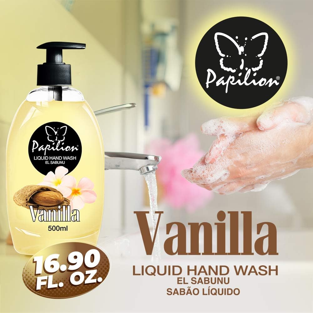 Look Alyfe Papilion Vanilla Hand Liquid Soap - 500ml
