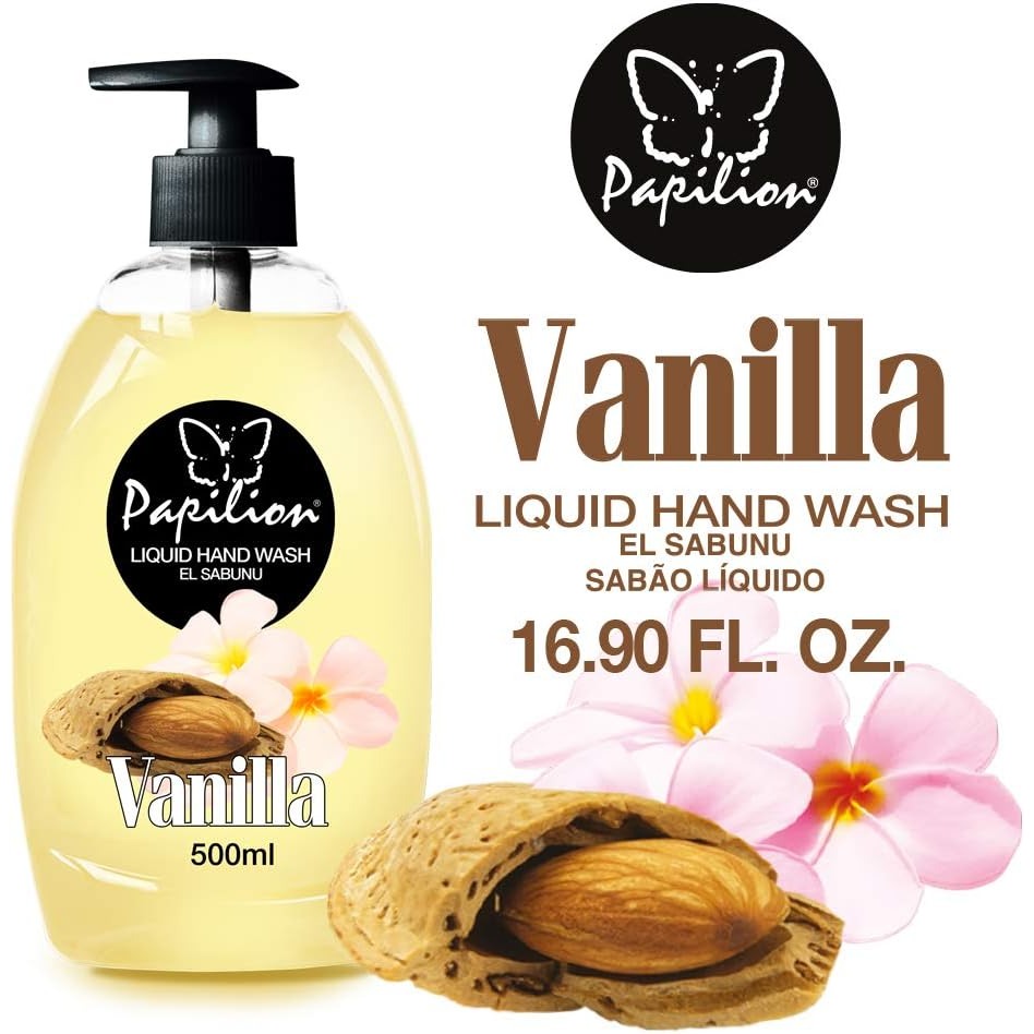 Look Alyfe Papilion Vanilla Hand Liquid Soap - 500ml