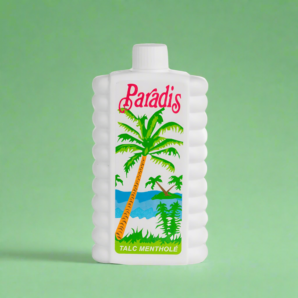 Look Alyfe Paradis Talc Menthol Body Powder - 450g