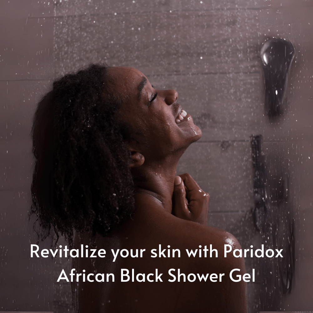 Look Alyfe Paridox African Black Shower Gel With Cocoa - 450ml