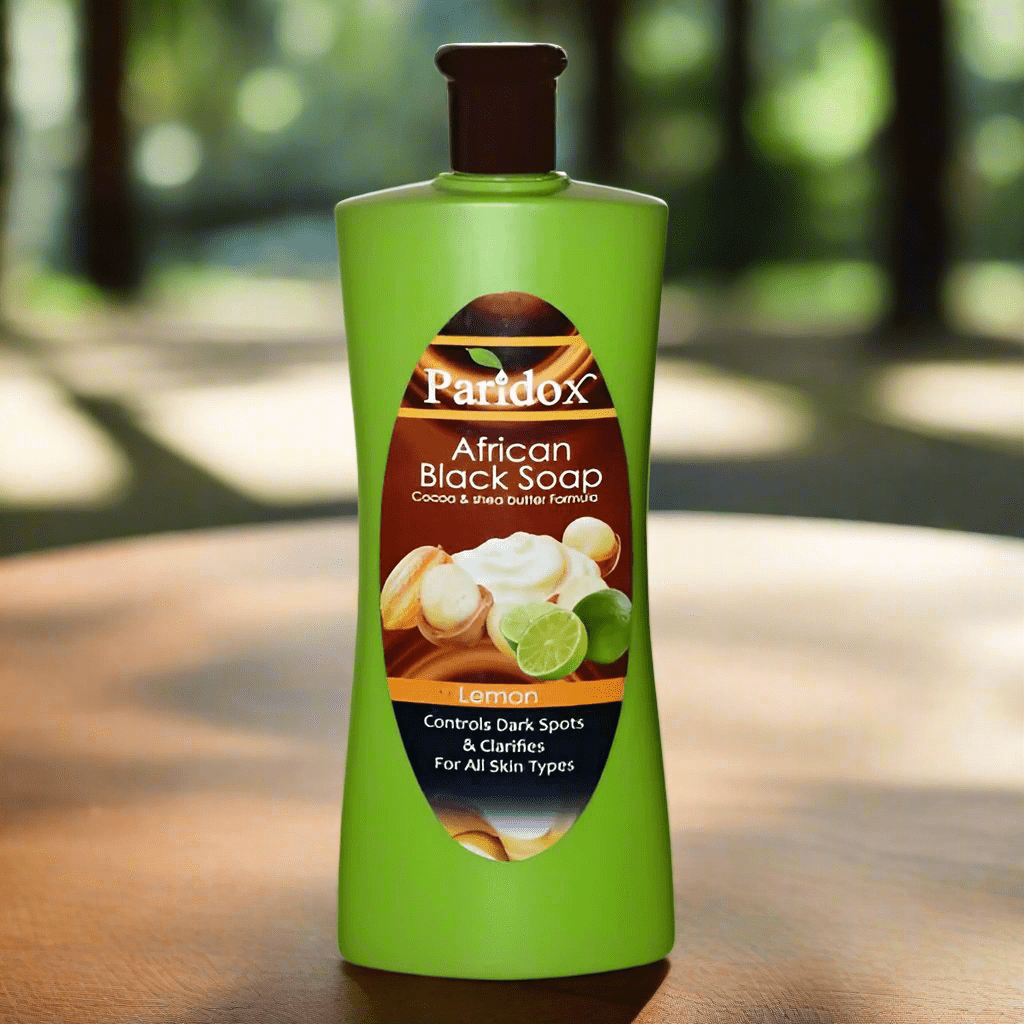 Look Alyfe Paridox African Black Shower Gel With Lemon - 450ml