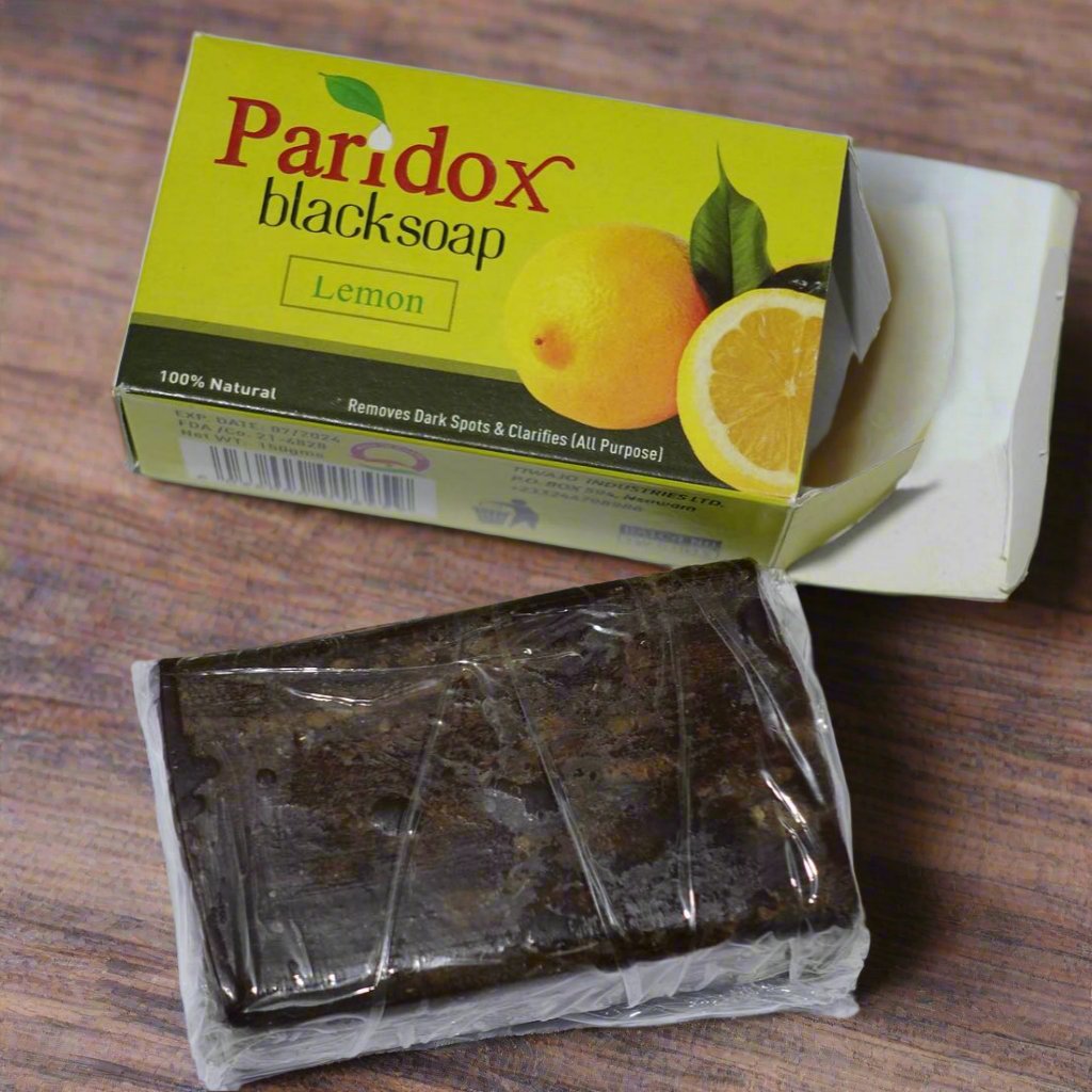 Look Alyfe Paridox Lemon Black Bar Soap - 150g
