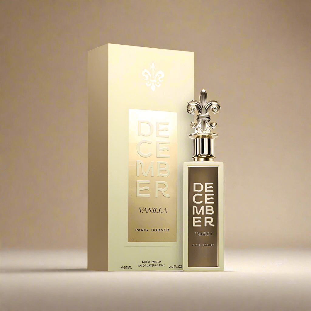 Look Alyfe Paris Corner December Vanilla Unisex Eau de Parfum - 85ml