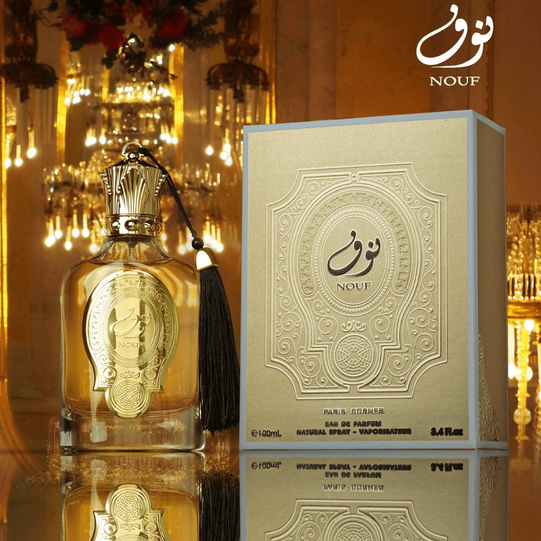 Look Alyfe Paris Corner Nouf Pineapple Unisex Eau de Parfum - 100ml