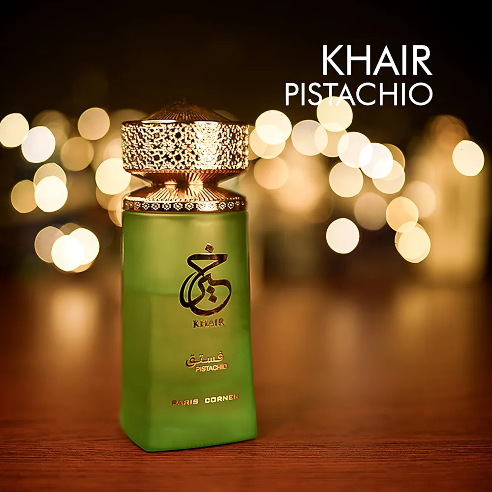 Look Alyfe Paris Corner Pistachio Khair Unisex Eau de Parfum - 100ml