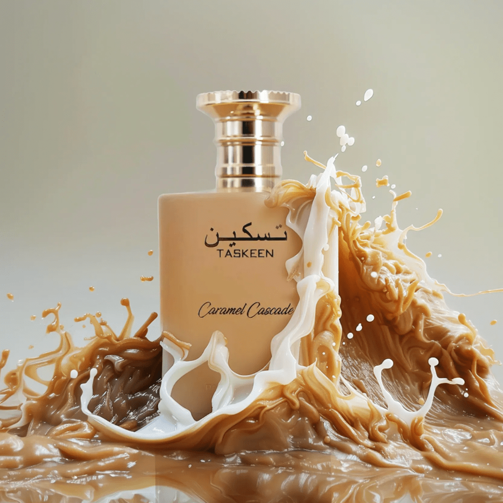 Look Alyfe Paris Corner Taskeen Caramel Cascade Unisex Eau De Parfum - 100ml