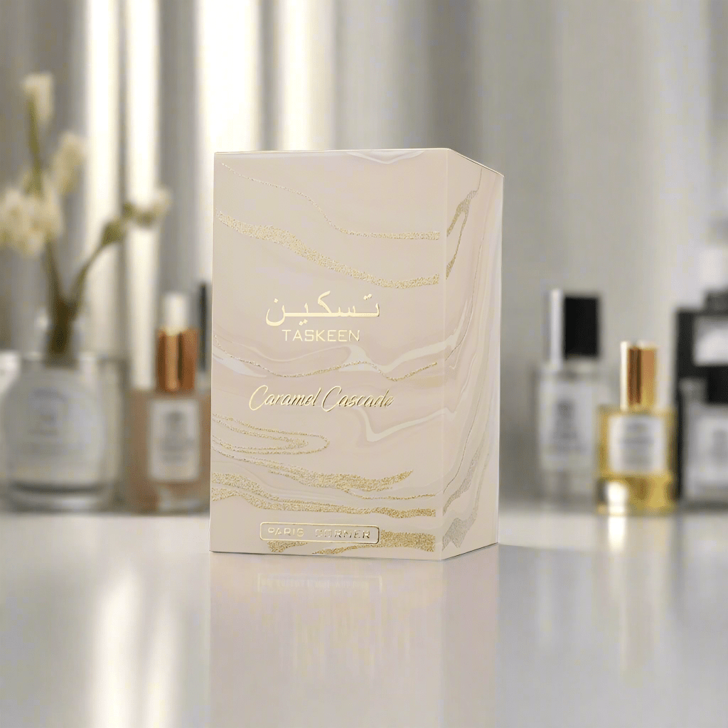 Look Alyfe Paris Corner Taskeen Caramel Cascade Unisex Eau De Parfum - 100ml
