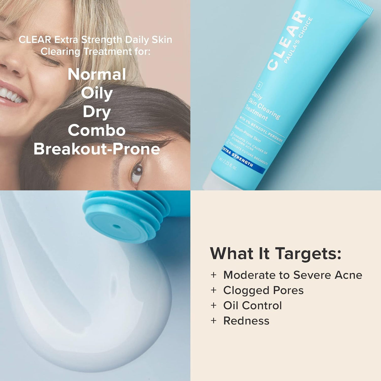 Look Alyfe Paula's Choice Skin Clearing Treatment with Benzoyl Peroxide - 30ml