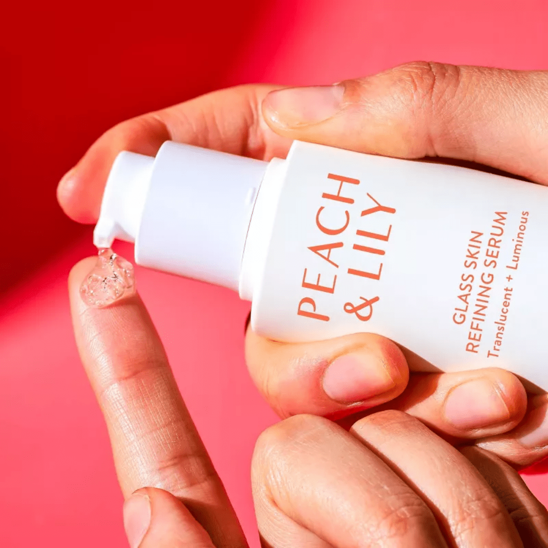 Look Alyfe Peach and lily glass skin refining serum
