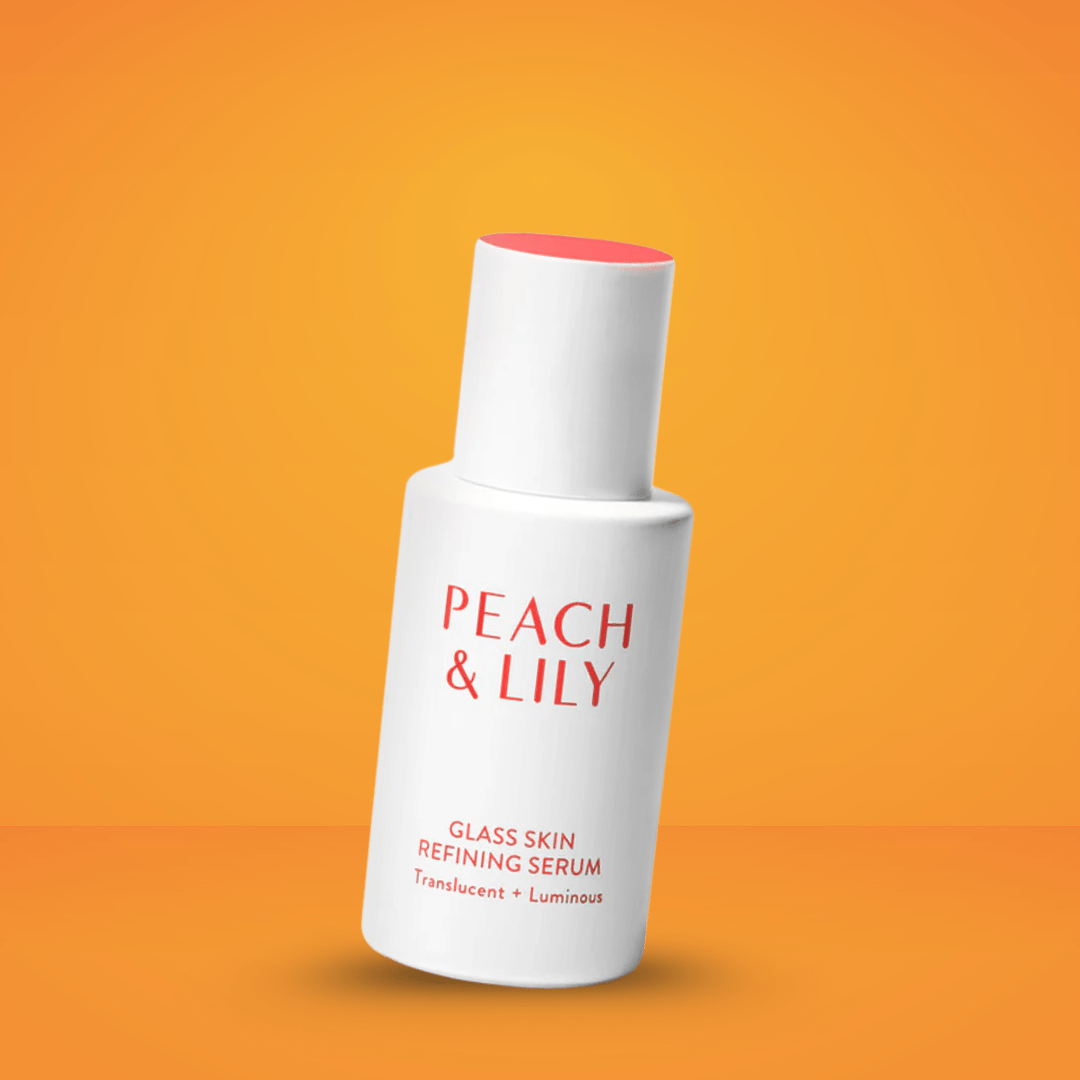 Look Alyfe Peach and lily glass skin refining serum