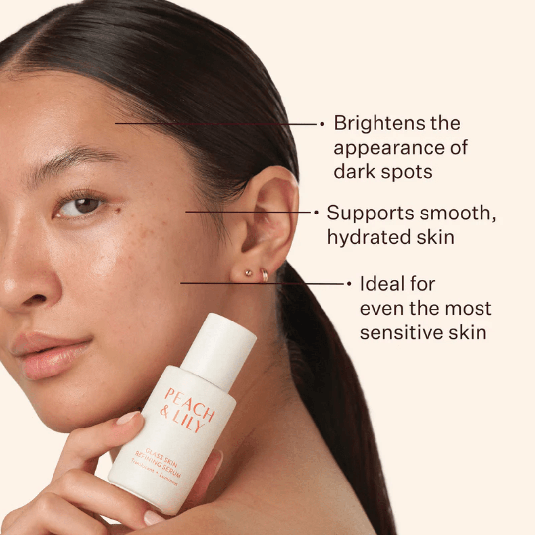 Look Alyfe Peach and lily glass skin refining serum