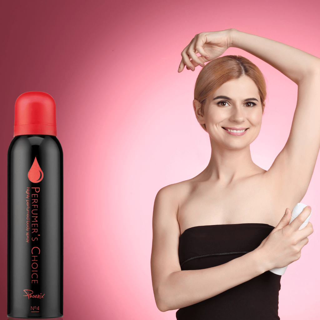 Look Alyfe Perfumer's Choice 4 by Phoenix Perfumed Body Spray - 150ml